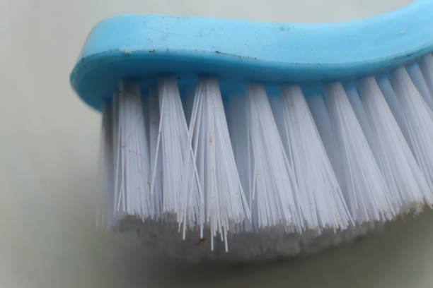 istock brush for washing bottles, washing baby bottles 700908260