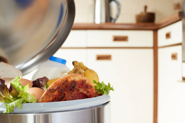 istock Fresh Food In Garbage Can To Illustrate Waste 700914734