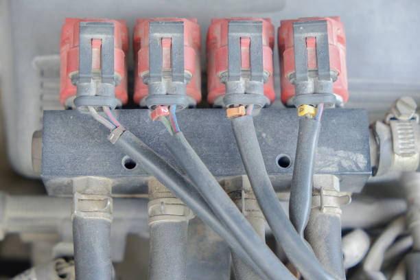 istock lpg car injectors in old car engine 700917808