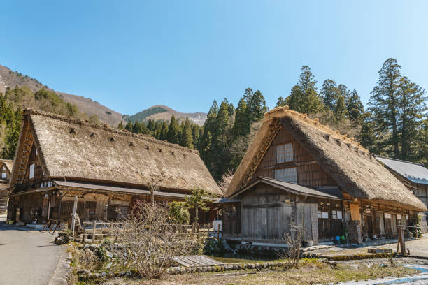 istock World Heritage site Shirakawago 700932166