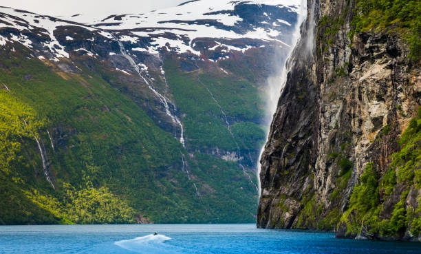 istock Geiranger fjord, Norway 700932464