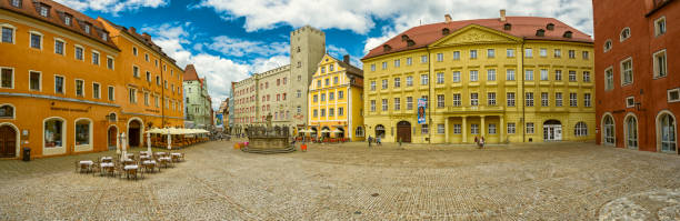 istock Regensburg old town 700972128