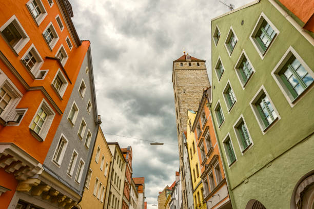 Regensburg old town