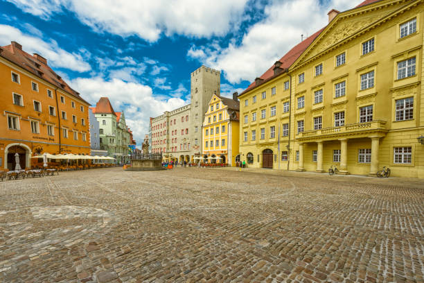 istock Regensburg old town 700981642