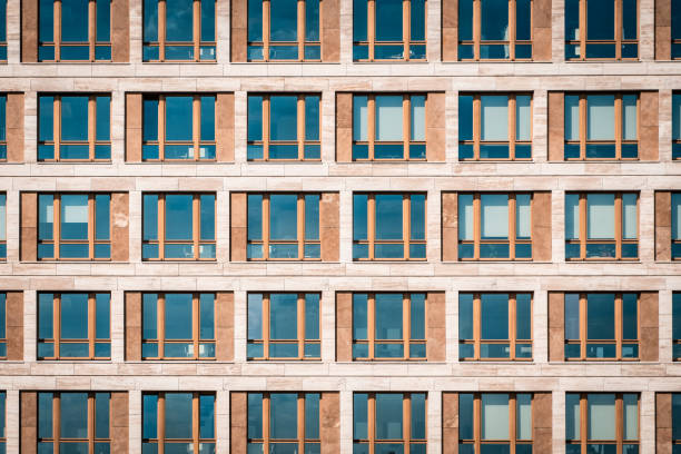 istock real estate exterior ,  modern building facade 701002056