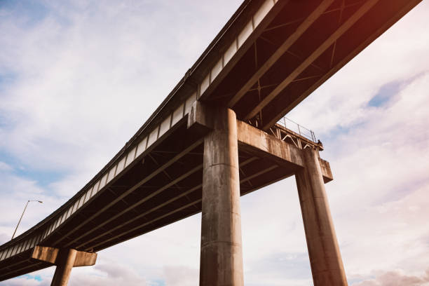 Interstate Overpass in Portland Oregon
