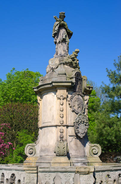 istock Old statue in Tyniec nad Sleza - Poland 701021918