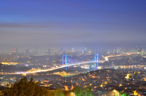 トルコの風景 - street usa bridge new york city ストックフォトと画像