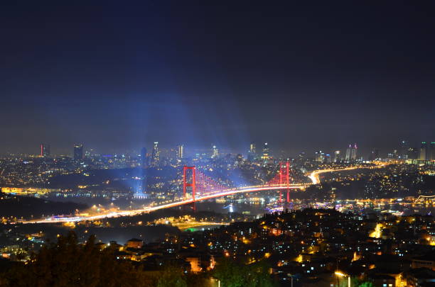 トルコの風景 - street usa bridge new york city ストックフォトと画像