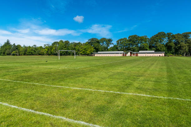 istock Hazlehead football pitches. 701050014
