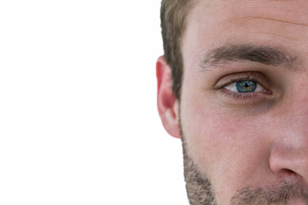 istock The eye of a man 701050706