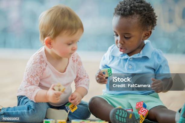 Having A Good Time Stock Photo - Download Image Now - Baby - Human Age, Babies Only, Playing