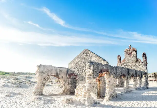 BEAUTIFUL CHURCH IN DHANUSHKODI