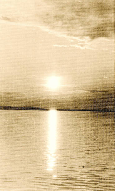 istock Kaniv Dnieper sunset May 1964 701083904