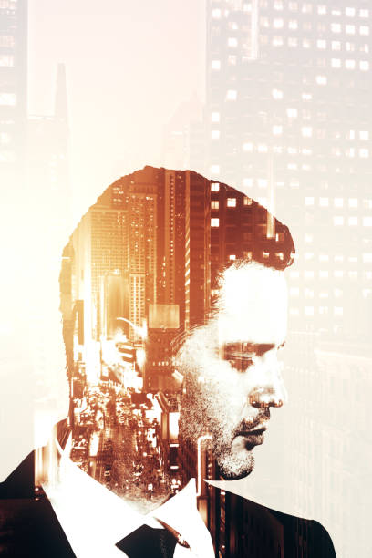 istock European man in city 701108252