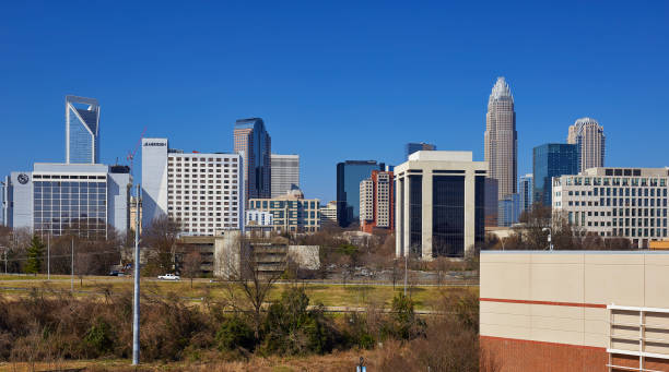 istock Charlotte, North Carolina Skyline 701112450