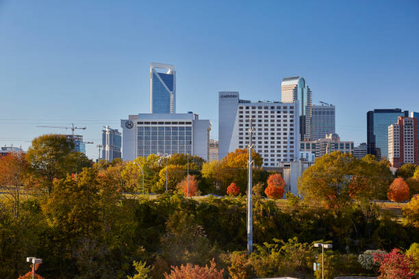 istock Charlotte, North Carolina Skyline 701112452