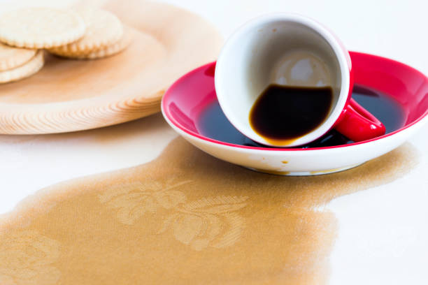 coffee cup after drinking coffee