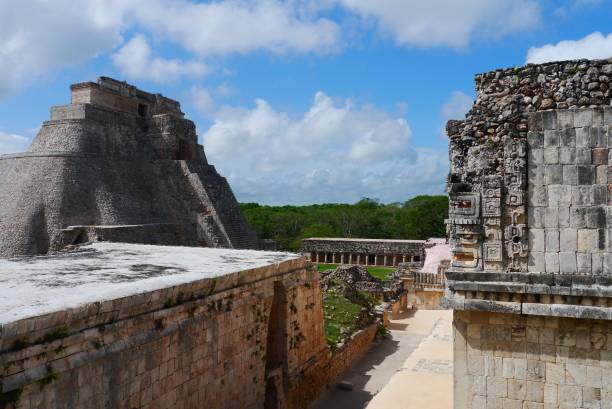 istock Uxmal mayan ruins Pyramide culture mexico Yucatan 701119860