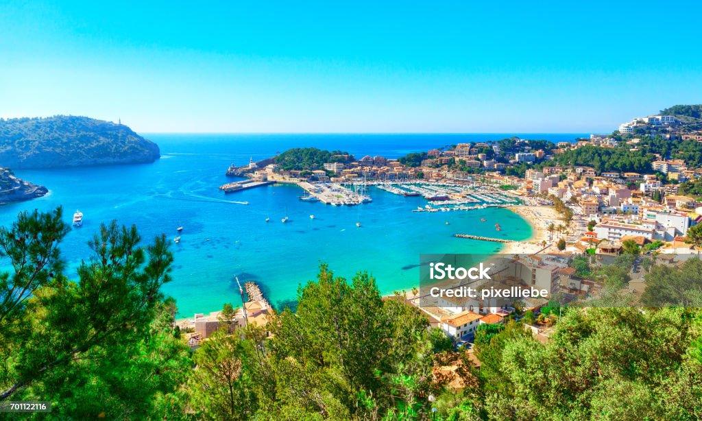 Port de Soller, Majorque, Espagne - Photo de Majorque libre de droits