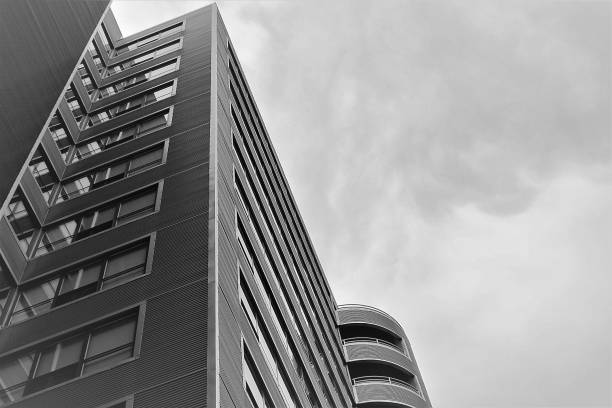 istock Modern Tall Building - Steel Shrouding 701124908