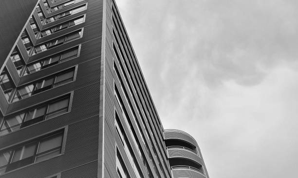 istock Modern Tall Building - Steel Shrouding 701124910