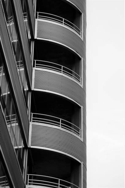 istock Modern Tall Building - Steel Shrouding 701124922