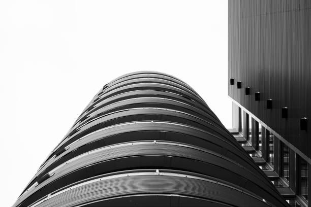 istock Modern Tall Building - Steel Shrouding 701124924