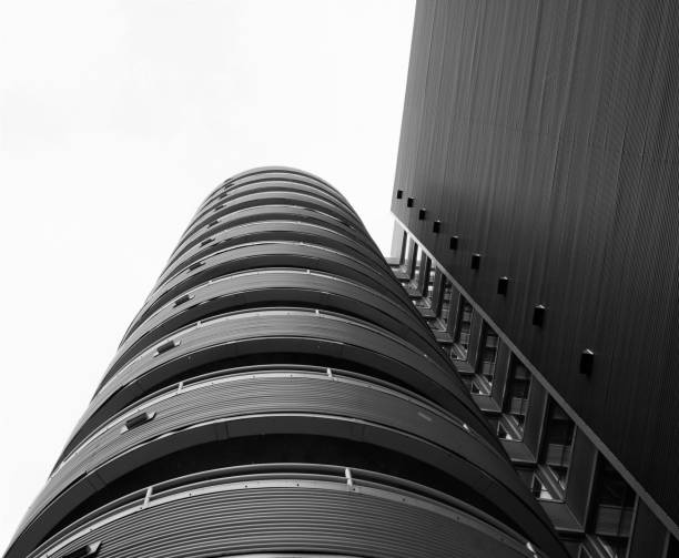 istock Modern Tall Building - Steel Shrouding 701124952