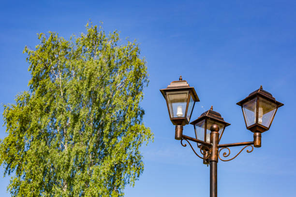 istock Old street lamp 701135722