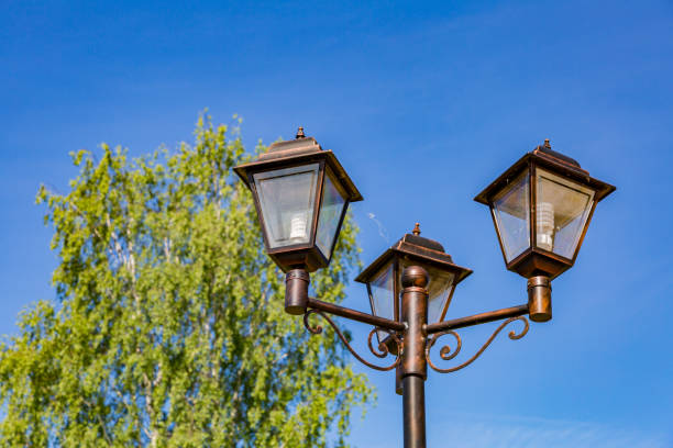 istock Old street lamp 701135726