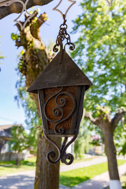 istock Old street lamp 701135730