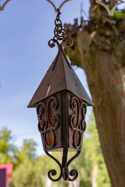 istock Old street lamp 701135732