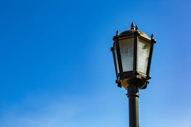 istock Old street lamp 701135736