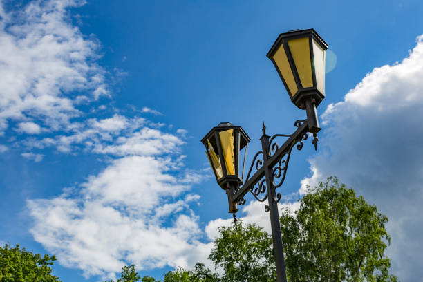 istock Old street lamp 701135740