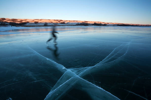 istock Buffalo Pound Provincial Park Winter Ice Saskatchewan Canada. 701138264