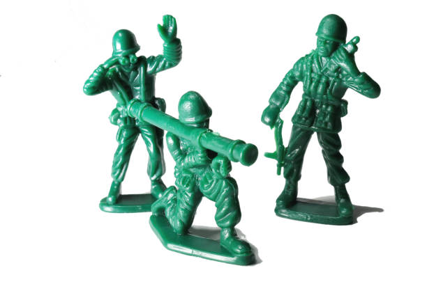 istock model of a soldier 701138454