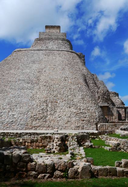istock Uxmal mayan ruins Pyramide culture mexico Yucatan 701141062
