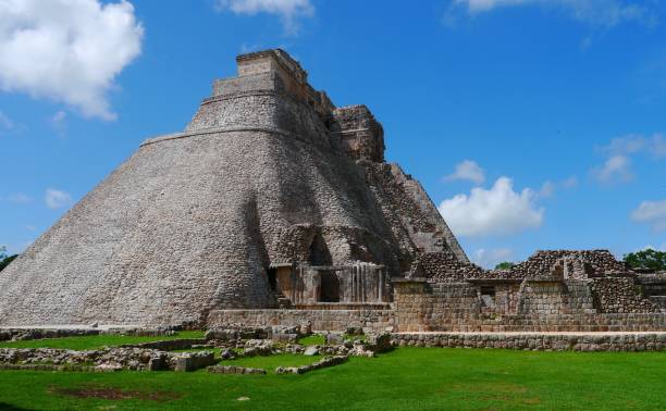 istock Uxmal mayan ruins Pyramide culture mexico Yucatan 701141116