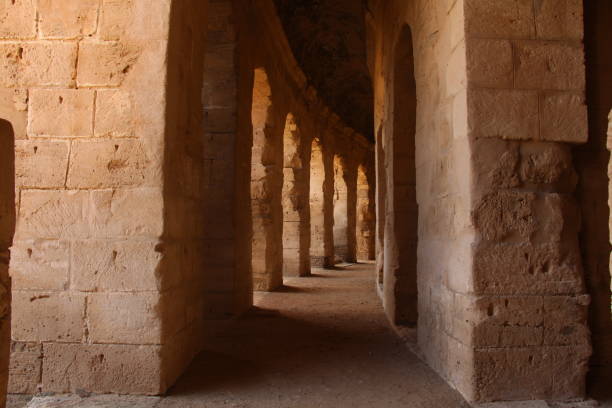 istock the columns of El Jem's amphitheatre 701145312
