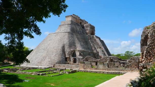 istock Uxmal mayan ruins Pyramide culture mexico Yucatan 701145368