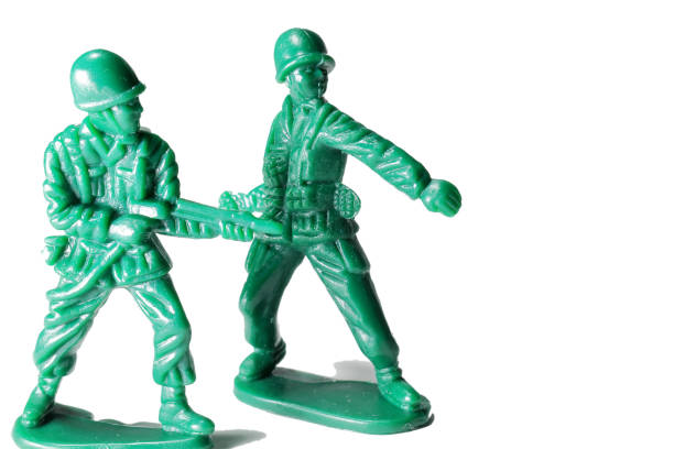 istock model of a soldier 701145394