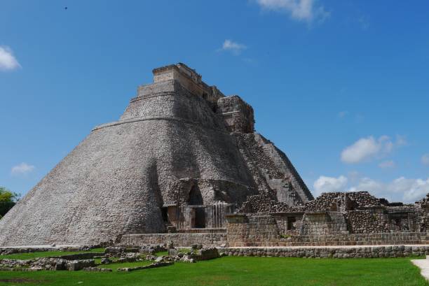 istock Uxmal mayan ruins Pyramide culture mexico Yucatan 701145412
