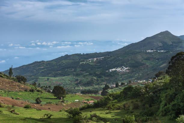 istock Thalaikundha  valley in Nilgiri Hills, India. 701157232