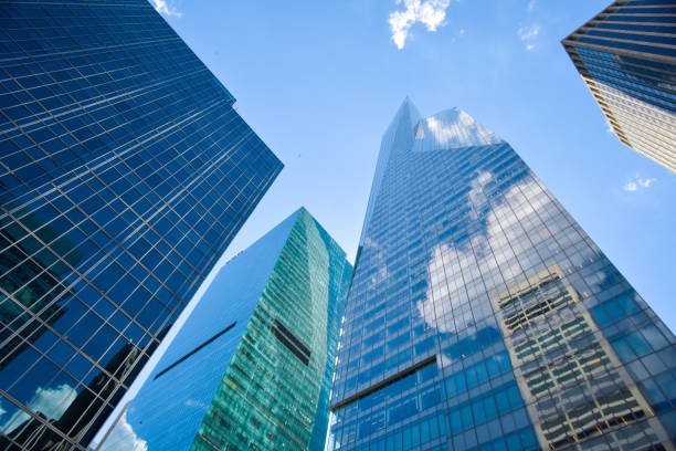 istock Corporate Buildings in Midtown NYC 701190342