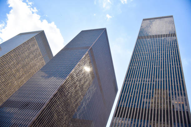 istock Corporate Buildings in Midtown NYC 701190360