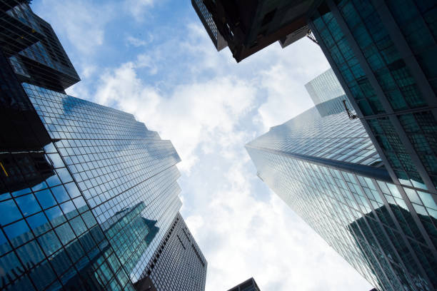 istock Corporate Buildings in Midtown NYC 701191172