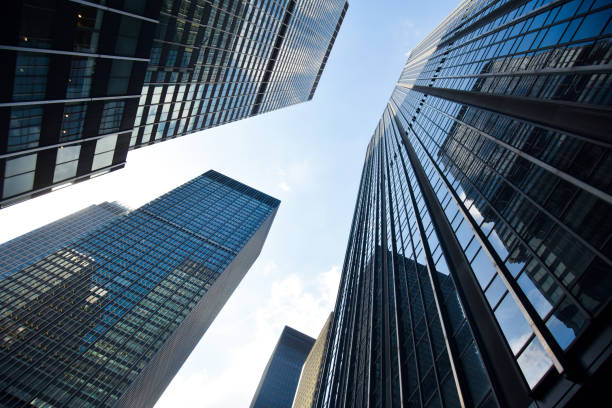 istock Corporate Buildings in Midtown NYC 701191188
