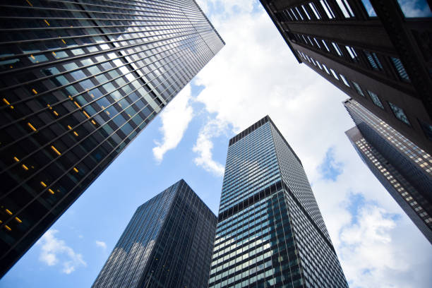 istock Corporate Buildings in Midtown NYC 701191814