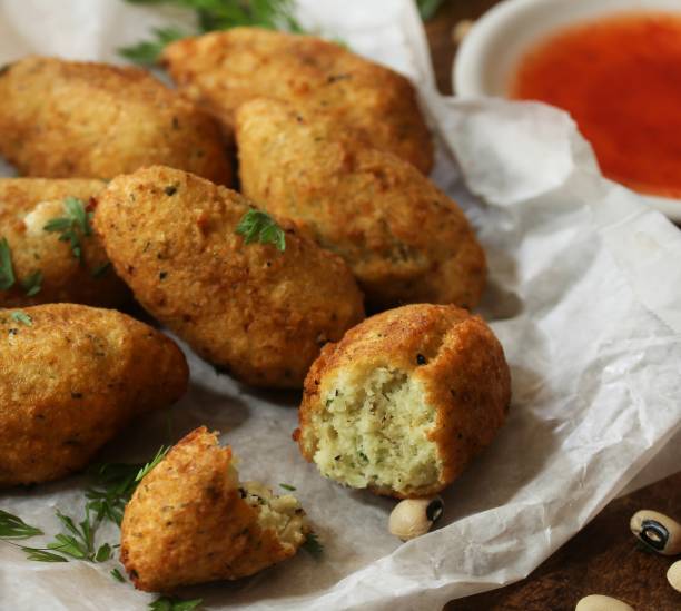 istock Akara - African black Eyed pea Fritters 701196164
